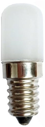 Lampadina LED E14 - Lampadina LED per frigorifero da 1,5 W | Lampadina E14 piccola a vite Edison, Lampadina LED E14 per frigorifero 6000K Luce bianca 110V Lampada per forno congelatore Illuminazione a