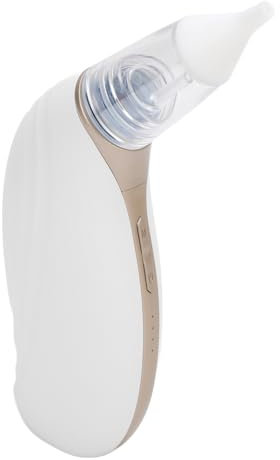 Ohrenschmalz-Entferner, 3 Saugstufen, Geräuscharm, Wiederaufladbar, mit Abnehmbarem Löffel, für den Heimgebrauch