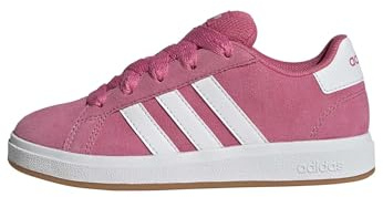 adidas Unisex - Bambini e Ragazzi Grand Court 00S Kids Shoes, Pink Fusion/Ftwr White/Gum10, 34 EU