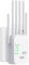 Amplificador Señal WiFi 1200M Repetidor WiFi Largo Alcance 5G y 2.4G Doble Banda WiFi Extender con 6 Antenas de Alta Ganancia, Puerto LAN, Extensor de WiFi para casa y Oficina,Fácil de Instalar