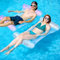 Kinwers Fauteuil Gonflable Piscine,2 PièCes Bouee Adulte Hamac De Piscine Transat,Siege Matelas Flottant Flottant