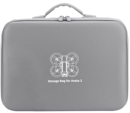 Travel Friendly Bag Remote Storage Case Shock for Avatar 2 Battery