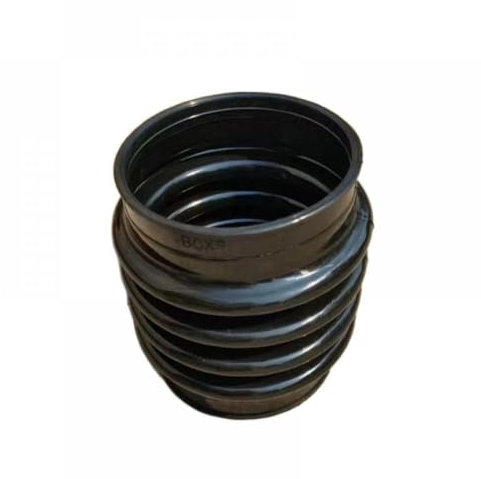 eRgDFS Schwarzer Faltenbalg, kompatibel mit W BS60-2i BS60-4 BS60-45 BS600 BS700 BS60Y Tamper Stampfer Compactor 1006882 ID170 mm H245 mm