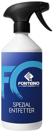 Fettlöser & Spezial Entfetter Spray – Starker Reiniger für Küche, Fliesen, Metall, Holz, Möbel, Bad – 2x1L