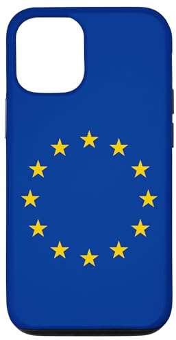 EU Flag Europe European Union Anti Brexit Case for iPhone 12/12 Pro