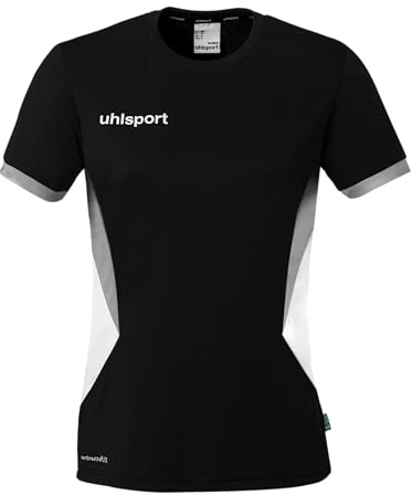 uhlsport Damen Equipe 29 Shirt Kurzarm Damen Sport-Shirt