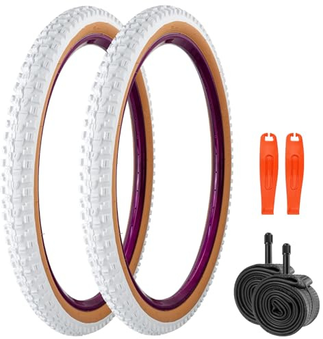 26/27.5/29x2.3 MTB Allround Fahrradreifen Fahrradmantel 30TPI Faltreifen Decke 2XReifen+ 2xSchlauch+2xReifenheber