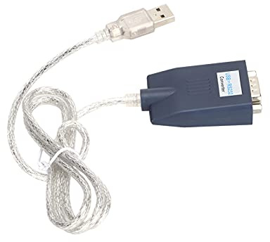 BHTOPIA USB to RS232 Converter, USB to DB9 Serial Adapter with Built - In PL2303 Dual - Chip, 10KV Surge Protection, for 7/8/10/Linux/OS X 10, Compatible with GPS