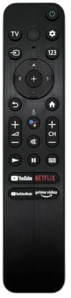 1pc RMF-TX800P For 2022 4K Smart TV Voice Remote Control A80K X80K X95K X90K X85K Series TVs