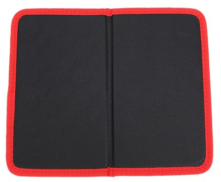 Luocute Tappetino Magnetico per Utensili, Flessibile Supporto Pezzi con di Tenuta 18kg per Officina Riparazione Auto Organizzazione Garage 24x28cm