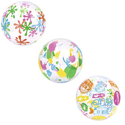 Bestway 31001B-02 - Wasserball Designer, 61 cm