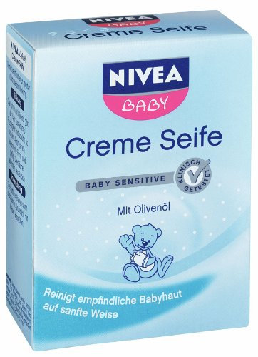 Nivea Baby Cremeseife, 100 g, 5er Pack (5 x 100 g)