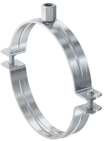 Fischer Rohrschelle FRSN 137-146, M 8/M 10, 50023
