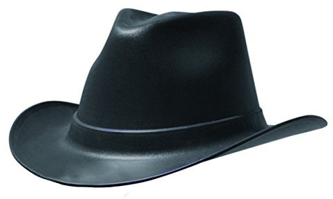 OccuNomix VCB100-06 Chapeau de cowboy avec suspension à serrer, taille unique, noir
