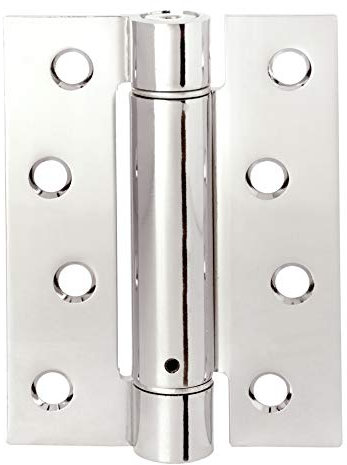 Excel DH467 4 Single Action Spring Hinge, Polished Chrome