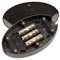 Click WA222 3-Terminal Electrical Junction Box, Brown