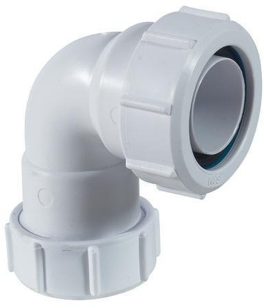 McAlpine MT4-ISO Bend Adapter Euro to UK Waste