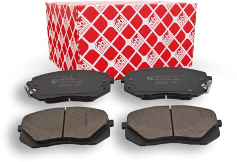 febi bilstein 16816 Brake Pad Set, 1 unit