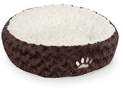 Nobby Donut NEIKU braun / weiß Ø 45 cm