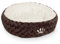 Nobby 71562 Donut Neiku für Hunde Oder Katzen, 45 cm, braun/weiß