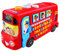 VTech Playtime Bus with Phonics, Educational Toy for Children with Letters, Phonics & the Alphabet, Over 100 Interactive Curriculum Questions, Kids Learning Toy for 2, 3, 4+ Years, English Version