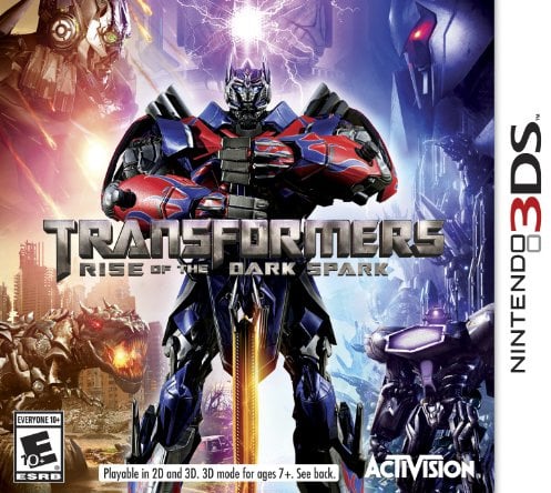 Transformers Rise of the Dark Spark - Nintendo 3DS