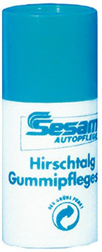 Sesam 4 Stück Hirschtalg Gummipflegestifte, Hirschtalgstifte, Gummibalsam, Gummipflegemittel, Türgummipflege, Inhalt: 25 ml, Set