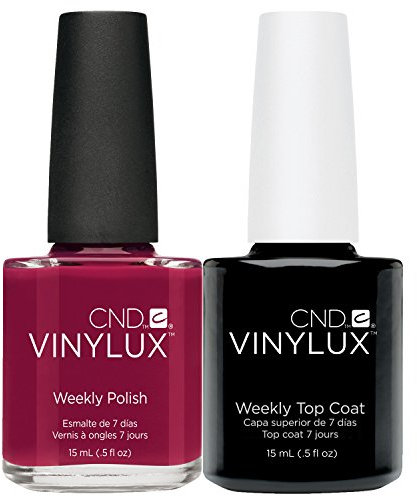 CND Vinylux Tinted Love Plus Top Coat Nail Polish 50 g
