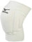 Mizuno Team Kneepad Knieschützer, Weiß, XL