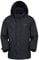 Mountain Warehouse Fell Kids 3 in 1 Jacket - Water-Resistant Triclimate Raincoat, Detachable Inner Coat & Packaway Hood - For Walking, Hiking & Outdoors Black Kids Size 3-4 Years