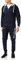 GIVOVA TUTA KING COTONE TERRY (POKER) BLU/GIALLO FLUO Tg. M