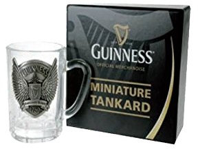 Mini Boccale Guinness Beer ali 1759 confezione regalo da collezzione *10985