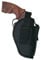 Akah Universal Gürtelholster für Pistole und Revolver klein
