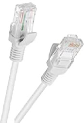 Lanberg PCU5-10CC-0150-S networking cable Cat.5E Utp, 1,5m grey