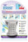 ShowerShroom Die revolutionäre 5cm Duschkabine Abflussschutz / Haarfänger - Grau