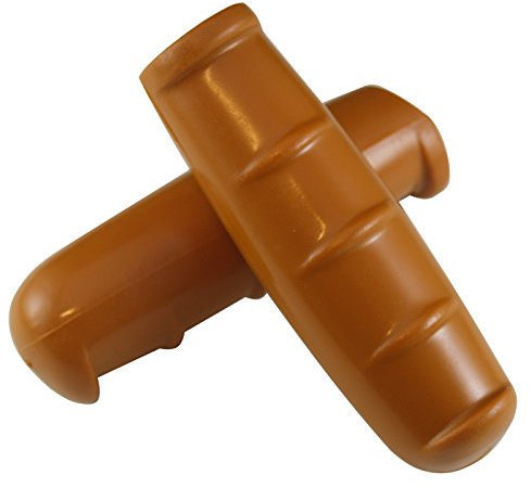 cyclingcolors Paar BRAUN LENKERGRIFFE Vintage Fahrrad Griffe Gummi Grip Fixie GRIFFGUMMIS Kid