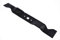 46 cm (18) Rasenmäher Messer Mulchmesser für MTD Budget O.K. (TOOM) FLEURELLE COOP CMI LUX Black LINE MAX BAHR TERRADENA PRAKTIKER Obi Wolf Garten mit 6 - Stern - Flacher Stern Bohrung
