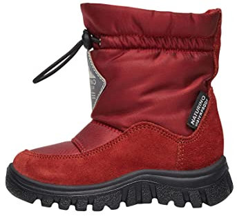 Naturino Varna After-Ski-Stiefel, Granat, 23 EU