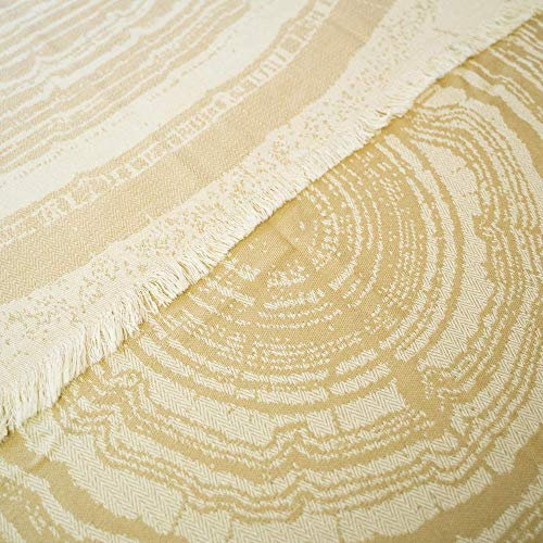 Kayori Nobu Hamam-Handtuch Größe 100x180cm Farbe Beige Bamboe Strandlaken Handtuch Hammamtuch