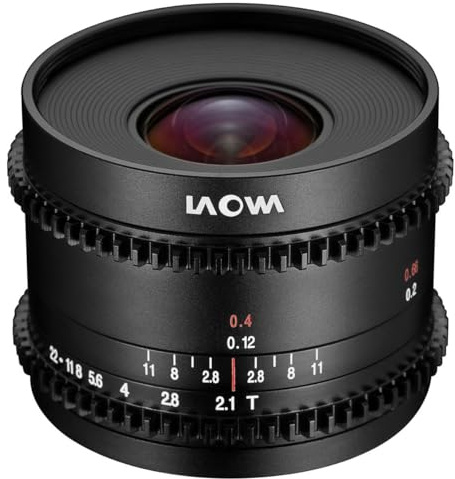 LAOWA 7,5mm T2.1 Cine für MFT