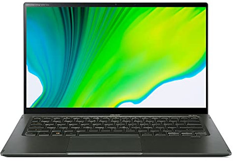 Acer Swift SF514-55T-58DN 14 1920 x 1080 Pixels Écran Tactile Intel Core i5-11xxx 8 GB 512 GB SSD Windows 10 Home