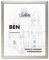 Schloss BILDERRAHMEN Ben 59,4x84 cm DIN A1, Dekor Alu gebürstet