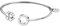 LOTUS STYLE Pulsera LS2183-2/1 Bliss Acero inoxidable 316l 66.00 mm Mujer