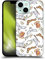 Head Case Designs Officially Licensed Harry Potter Hedwig Owl Pattern Deathly Hallows XIII Hard Back Case Compatible With Apple iPhone 13 Mini