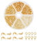 PH PandaHall 500pcs Jewellery Making Supplies 100pcs Gold Lobster Claw Clasp Jewellery Clasp 200pcs 4mm Open Jump Ring 200pcs Bead Tips Knot Covers for Bracelet Closures Earring Necklace DIY Craft