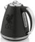 Swan Official Liverpool Football Club Retro Jug Kettle, Black, 3000W, 1.5L Capacity, LFC Kettle, Stainless Steel, Rotational Base, Cord Storage, SK19020LIVBN