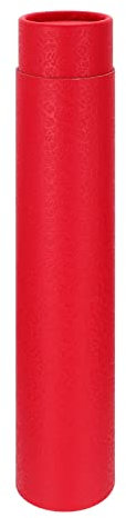 FOMIYES Tubes Extensibles pour Documents en Carton - Tubes cylindriques Portables - Porte-Tube - Tube de Stockage Photo - Tubes pour Cartes - Blueprints
