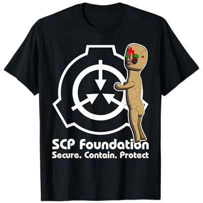 SCP-Stiftung SCP-173 T-Shirt
