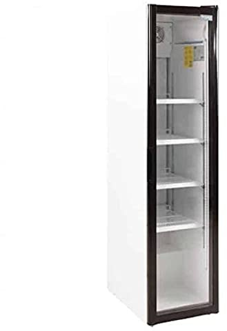 Polar G-Series Slimline Upright Back Bar Cooler 300Ltr - Energy Rating C, Reversible Double Glazed Door, Automatic Defrost CS586