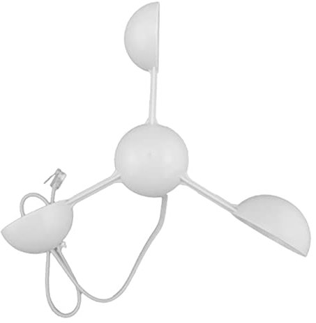MagiDeal Anémomètre pour Professional pour Station météo mesurant la Vitesse du Vent Jardin